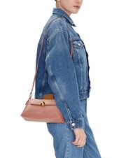 FURLA CAMPIONARIO - SFERA Geantă de umăr, din piele tul - Genți femei - 6