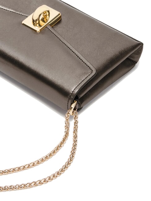 CAMPIONARIO - MERIDIANA  Geantă de umăr gri &icirc;nchis - Genți femei