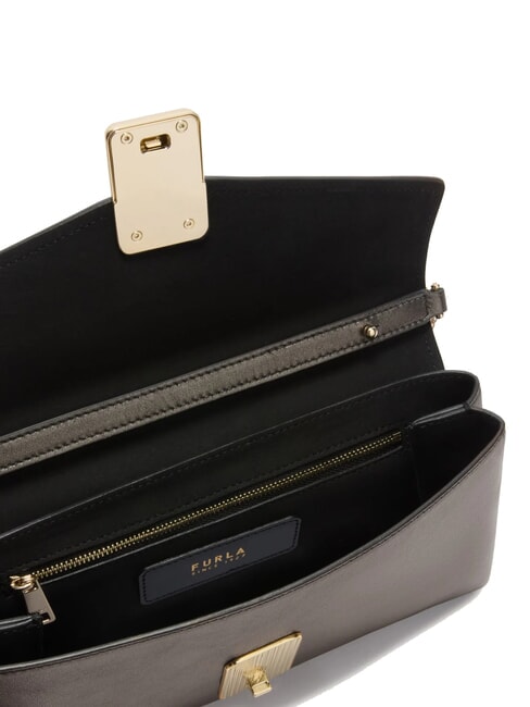 CAMPIONARIO - MERIDIANA  Geantă de umăr gri &icirc;nchis - Genți femei