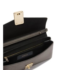 FURLA CAMPIONARIO - MERIDIANA  Geantă de umăr gri &icirc;nchis - Genți femei - 4