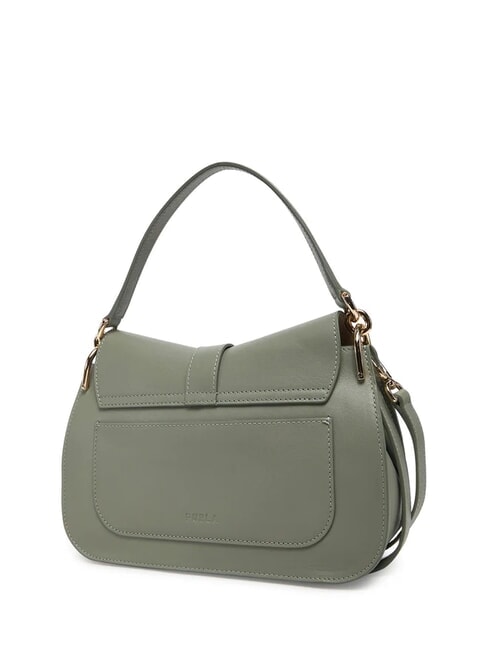 CAMPIONARIO - FLOW  Geantă de m&acirc;nă, cu curea de umăr agaveb - Genți femei