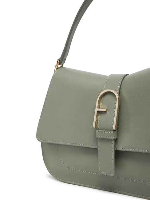 FLOW  Geantă de m&acirc;nă, cu curea de umăr agaveb - Genți femei