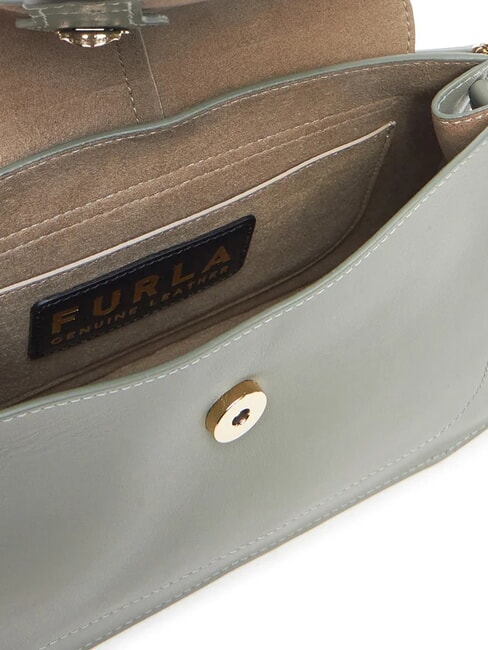 CAMPIONARIO - FLOW  Geantă de m&acirc;nă, cu curea de umăr agaveb - Genți femei