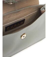 FURLA CAMPIONARIO - FLOW  Geantă de m&acirc;nă, cu curea de umăr agaveb - Genți femei - 5