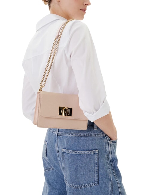 CAMPIONARIO - 1927 Geantă de umăr mini azalee - Genți femei