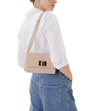 FURLA CAMPIONARIO - 1927 Geantă de umăr mini azalee - Genți femei - 2