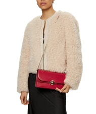 FURLA SFERA  Geantă de umăr mini roșu venețian - Genți femei - 2