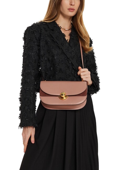 SFERA  Geantă de umăr mini, din piele tul - Genți femei