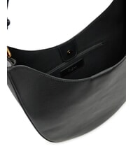 FURLA CAMPIONARIO - SFERA Geantă de umăr hobo negru - Genți femei - 5