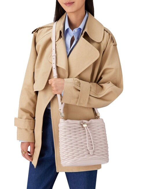 MIONIDO  Geantă mini tip găleată cu curea de umăr corolă - Genți femei