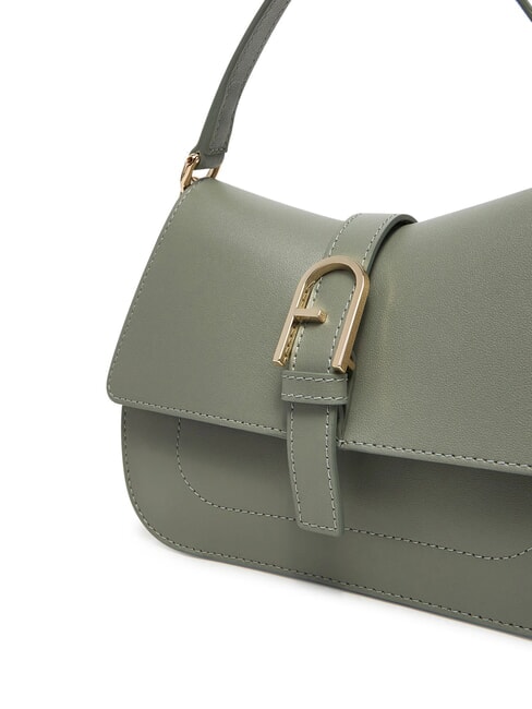 FLOW Geantă mini cu curea de umăr agaveb - Genți femei