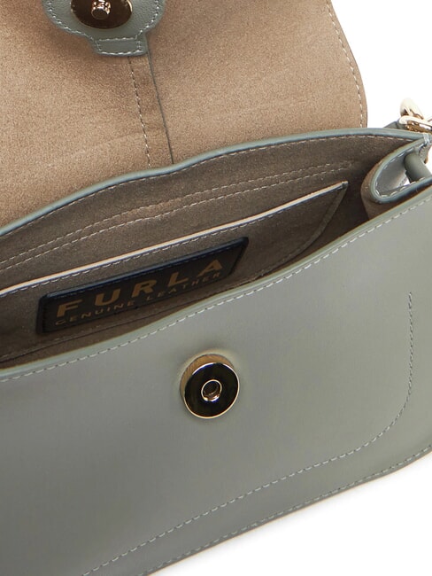 FLOW Geantă mini cu curea de umăr agaveb - Genți femei