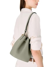 FURLA SFERA  Geantă mini din piele agaveb - Genți femei - 4