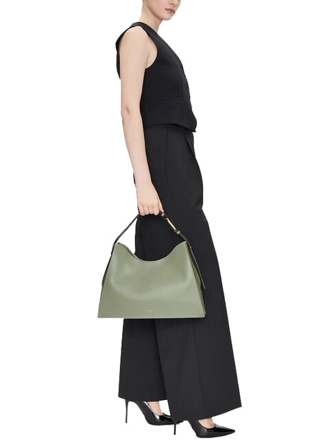 CAMPIONARIO - NUVOLA  Geantă de umăr agaveb - Genți femei