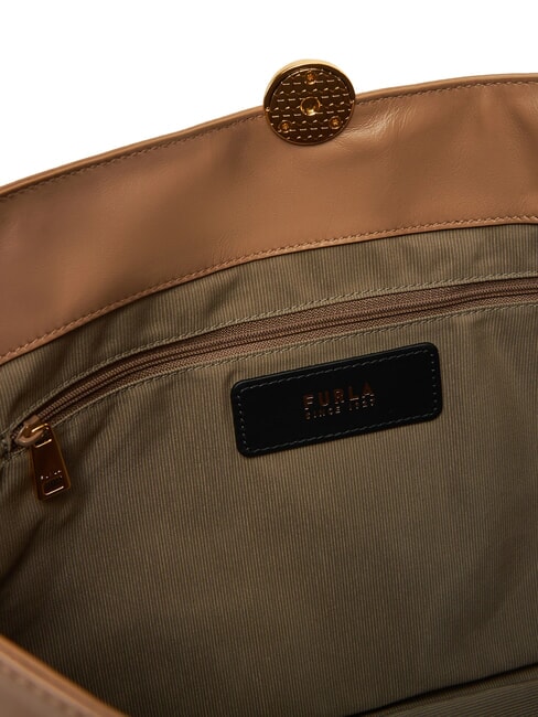 CAMPIONARIO - SFERA SOFT L Geantă de umăr, piele deşert - Genți femei