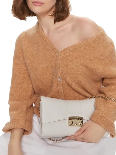 METROPOLIS  Geantă de umăr, piele Bezea - Genți femei