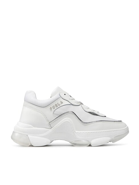 WONDERLACE UP Teniși pentru femei pudră de talc h+culoare argintie - Pantofi femei