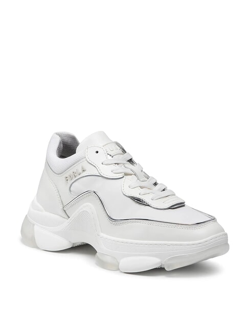 WONDERLACE UP Teniși pentru femei pudră de talc h+culoare argintie - Pantofi femei