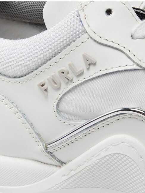 WONDERLACE UP Teniși pentru femei pudră de talc h+culoare argintie - Pantofi femei