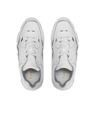 FURLA CAMPIONARIO - WONDERLACE UP Teniși pentru femei pudră de talc h+culoare argintie - Pantofi femei - 5