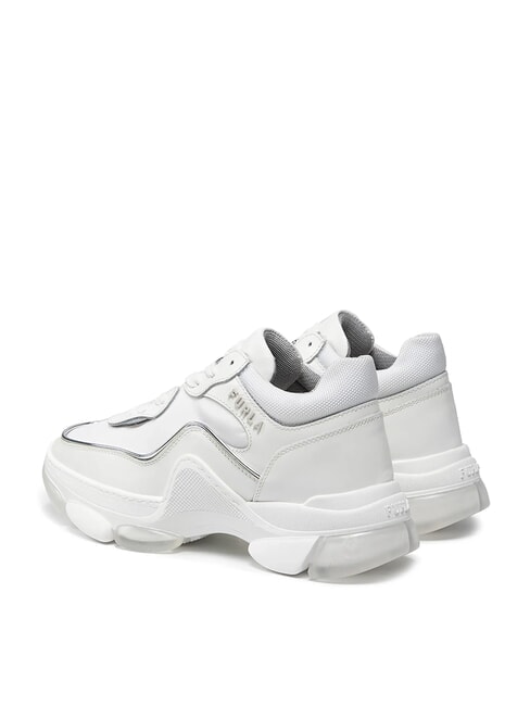 WONDERLACE UP Teniși pentru femei pudră de talc h+culoare argintie - Pantofi femei