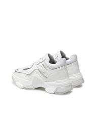 FURLA CAMPIONARIO - WONDERLACE UP Teniși pentru femei pudră de talc h+culoare argintie - Pantofi femei - 6