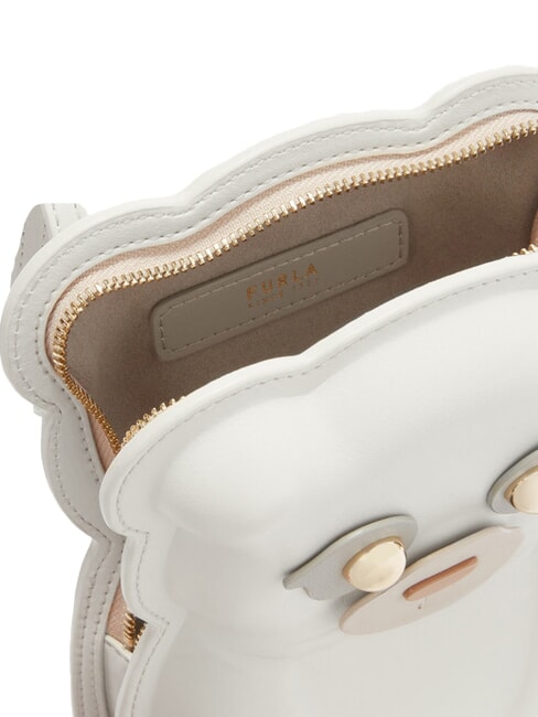 ALLEGRA Geantă de umăr mini tonuri de marshmallow - Genți femei