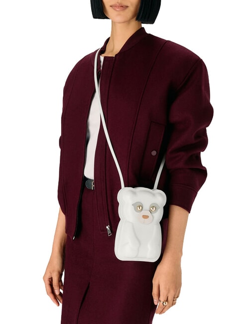 CAMPIONARIO - ALLEGRA Geantă de umăr mini tonuri de marshmallow - Genți femei