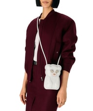 FURLA ALLEGRA Geantă de umăr mini tonuri de marshmallow - Genți femei - 5