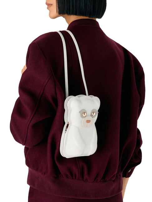 ALLEGRA Geantă de umăr mini tonuri de marshmallow - Genți femei