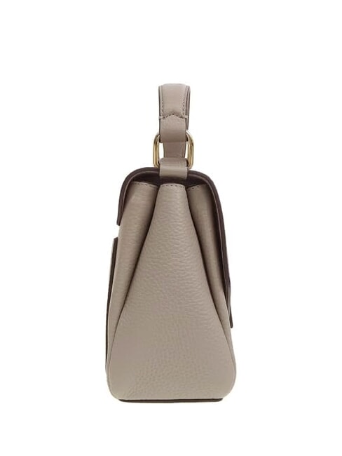 DAFNE  Geantă de m&acirc;nă, cu curea de umăr stuc gri - Genți femei