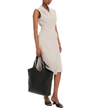 FURLA CAMPIONARIO - FLOW Geantă de umăr, piele negru - Genți femei - 5