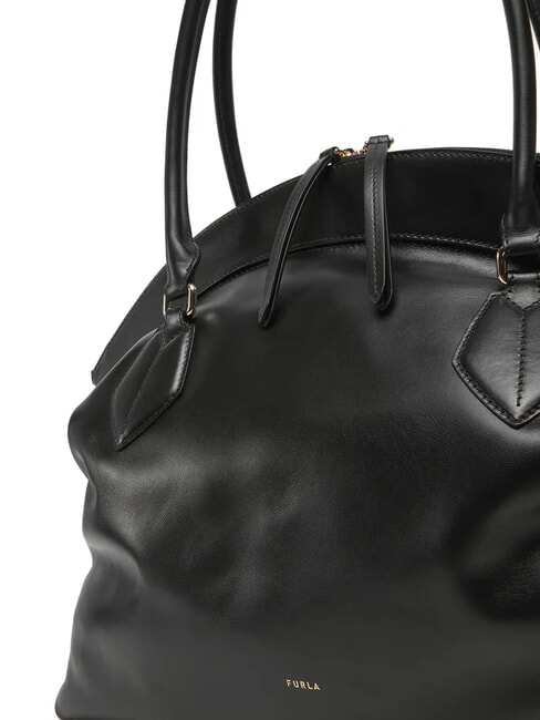 CAMPIONARIO - ERICA Large Geantă de umăr negru - Genți femei