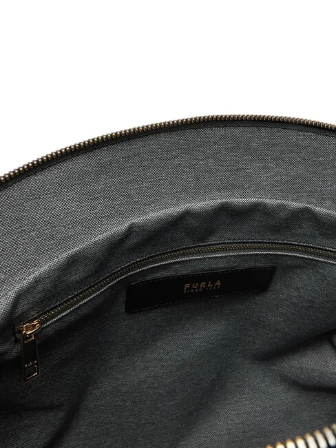 CAMPIONARIO - ERICA Large Geantă de umăr negru - Genți femei