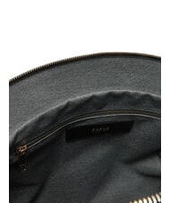 FURLA CAMPIONARIO - ERICA Large Geantă de umăr negru - Genți femei - 5