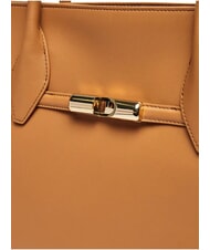 FURLA CAMPIONARIO - GOCCIA  Geantă de cumpărături din piele coniac - Genți femei - 3