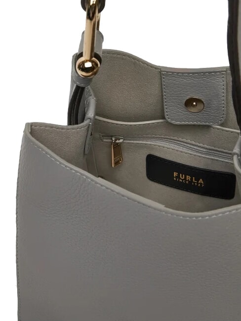 CAMPIONARIO - NUVOLA  Geantă mini din piele frasin - Genți femei