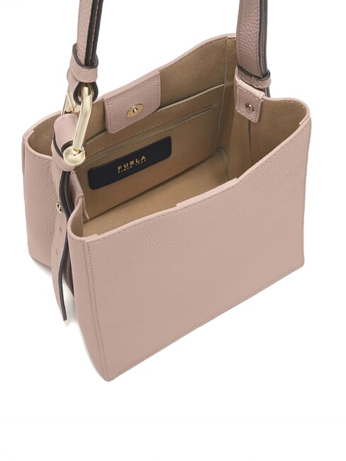 CAMPIONARIO - NUVOLA  Geantă de umăr, din piele corolă - Genți femei