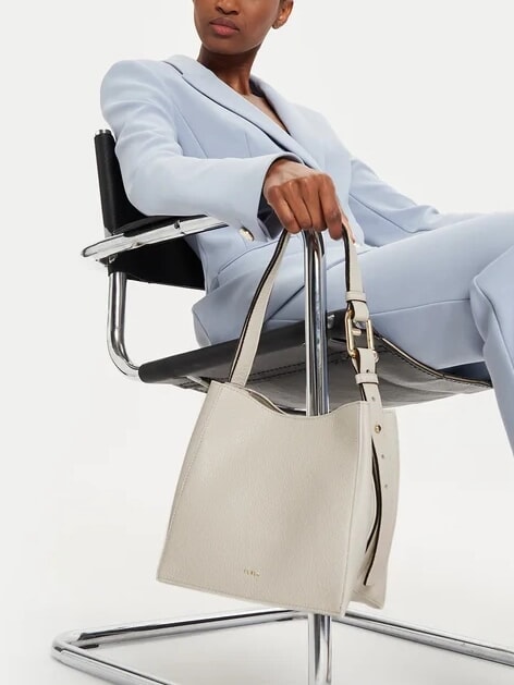 NUVOLA Geantă de umăr mini Bezea - Genți femei