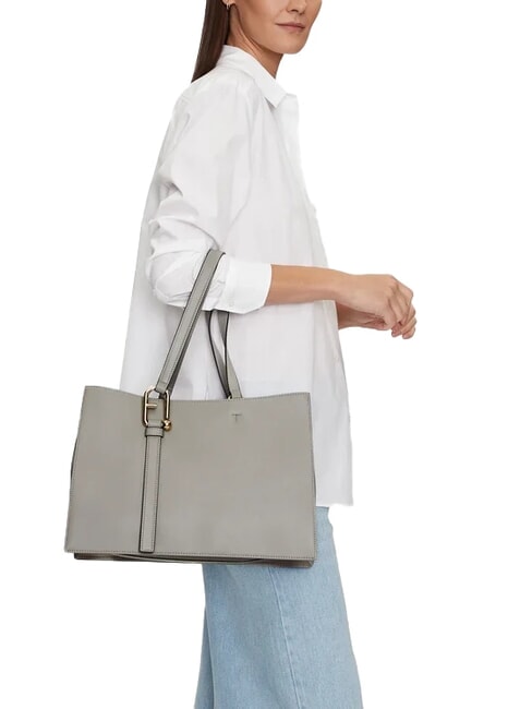 NUVOLA Geantă de umăr frasin - Genți femei