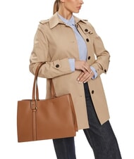 FURLA CAMPIONARIO - NUVOLA  Geantă de umăr din piele coniac - Genți femei - 2