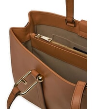 FURLA CAMPIONARIO - NUVOLA  Geantă de umăr din piele coniac - Genți femei - 5