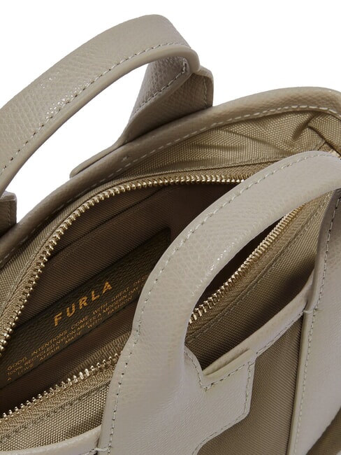 PIUMA  Geantă mini cu curea de umăr salvie+vetiver+marmură c - Genți femei