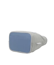 FURLA PIUMA  Mini geantă de cumpărături cu curea de umăr frasin+celest+artemisia - Genți femei - 3