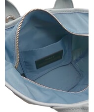 FURLA PIUMA  Mini geantă de cumpărături cu curea de umăr frasin+celest+artemisia - Genți femei - 4