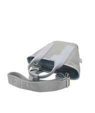 FURLA PIUMA  Mini geantă de cumpărături cu curea de umăr frasin+celest+artemisia - Genți femei - 6