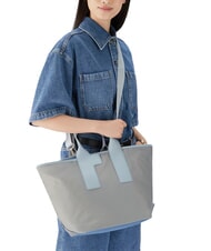 FURLA PIUMA  Geantă de m&acirc;nă cu curea de umăr frasin+celest+artemisia - Genți femei - 2