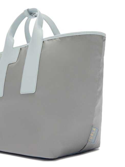 PIUMA  Geantă de m&acirc;nă cu curea de umăr frasin+celest+artemisia - Genți femei