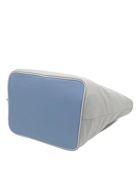 CAMPIONARIO - PIUMA  Geantă de m&acirc;nă cu curea de umăr frasin+celest+artemisia - Genți femei