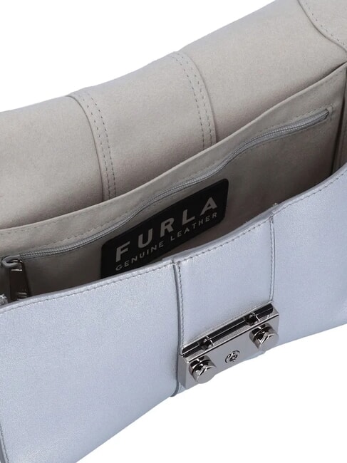 METROPOLIS  Geantă de umăr CULOARE ARGINT - Genți femei